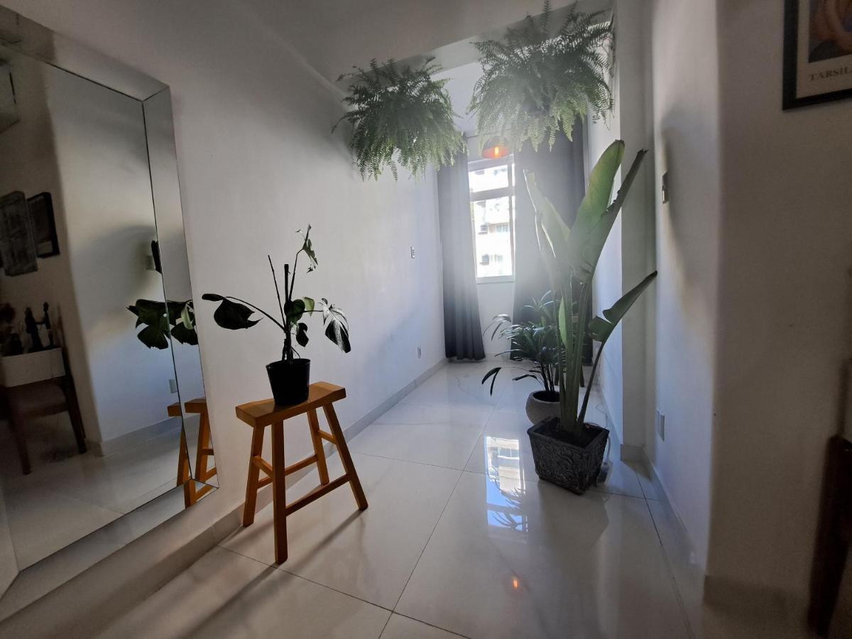 Quarto Privativo No Melhor De Botafogo Com Anfitria - Home With Host 리오데자네이루 외부 사진