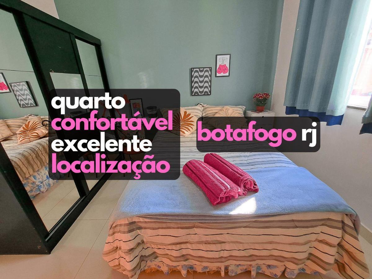 Quarto Privativo No Melhor De Botafogo Com Anfitria - Home With Host 리오데자네이루 외부 사진