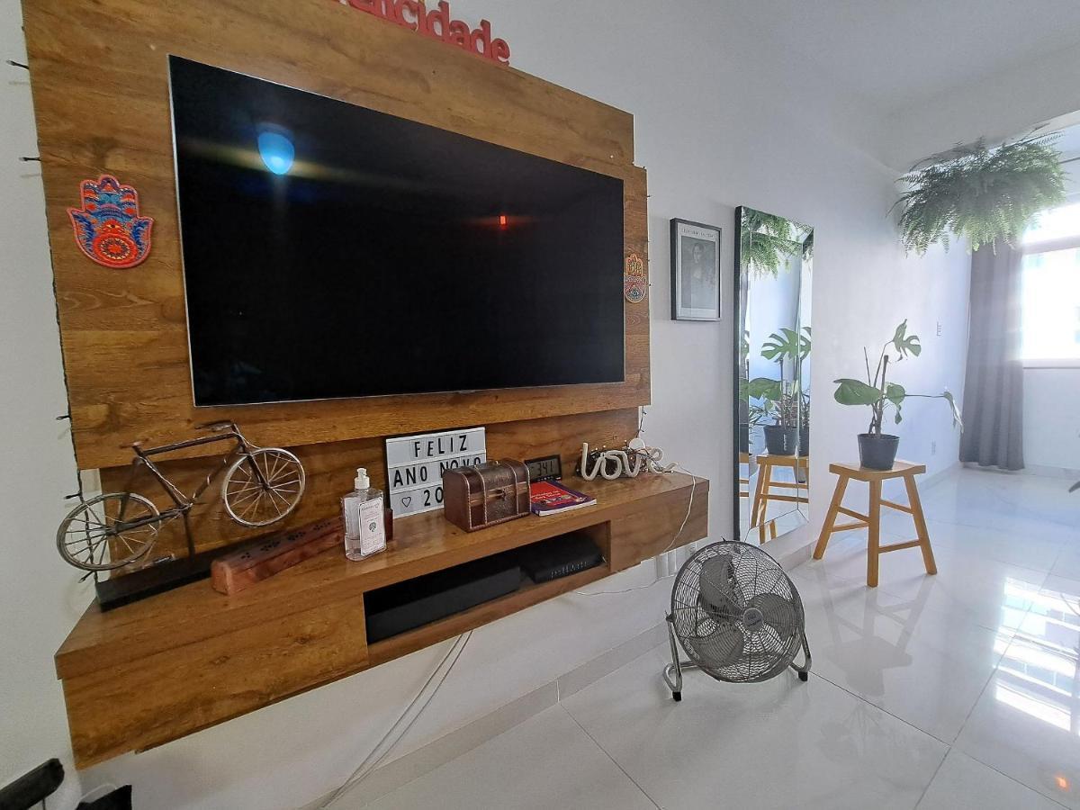 Quarto Privativo No Melhor De Botafogo Com Anfitria - Home With Host 리오데자네이루 외부 사진