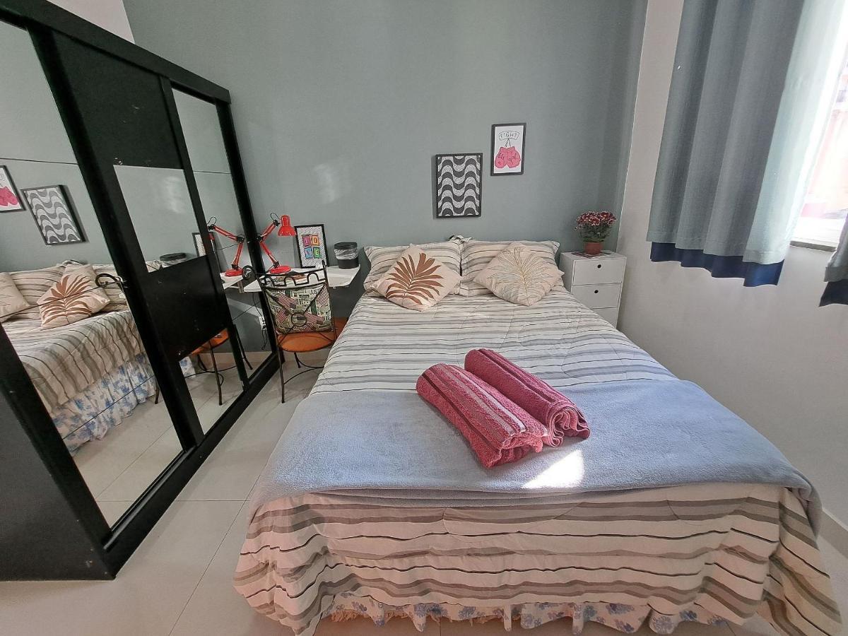 Quarto Privativo No Melhor De Botafogo Com Anfitria - Home With Host 리오데자네이루 외부 사진
