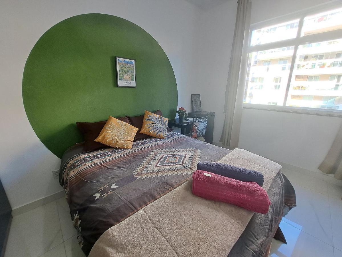 Quarto Privativo No Melhor De Botafogo Com Anfitria - Home With Host 리오데자네이루 외부 사진