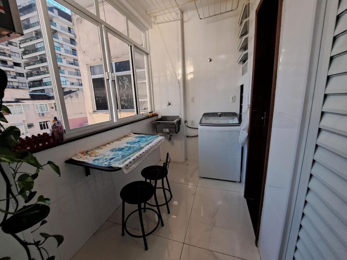 Quarto Privativo No Melhor De Botafogo Com Anfitria - Home With Host 리오데자네이루 외부 사진