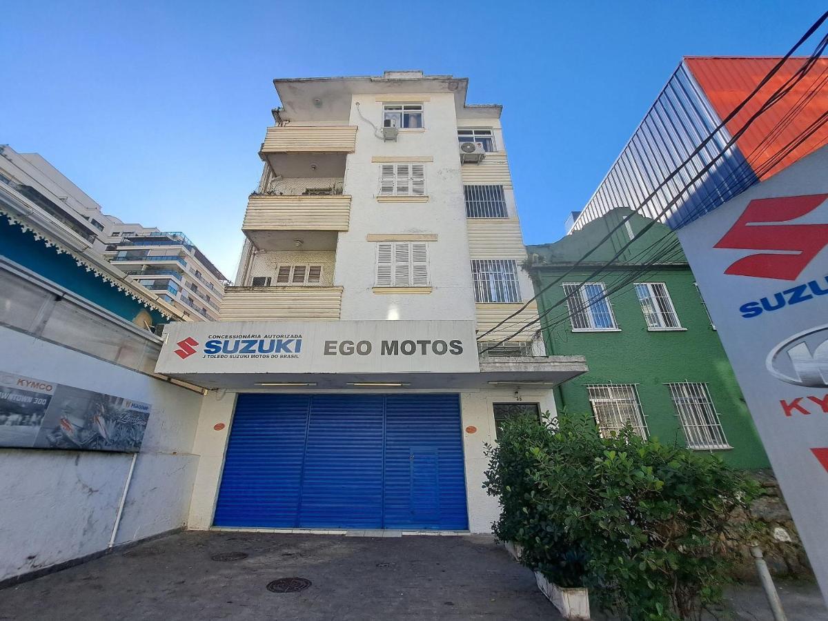 Quarto Privativo No Melhor De Botafogo Com Anfitria - Home With Host 리오데자네이루 외부 사진