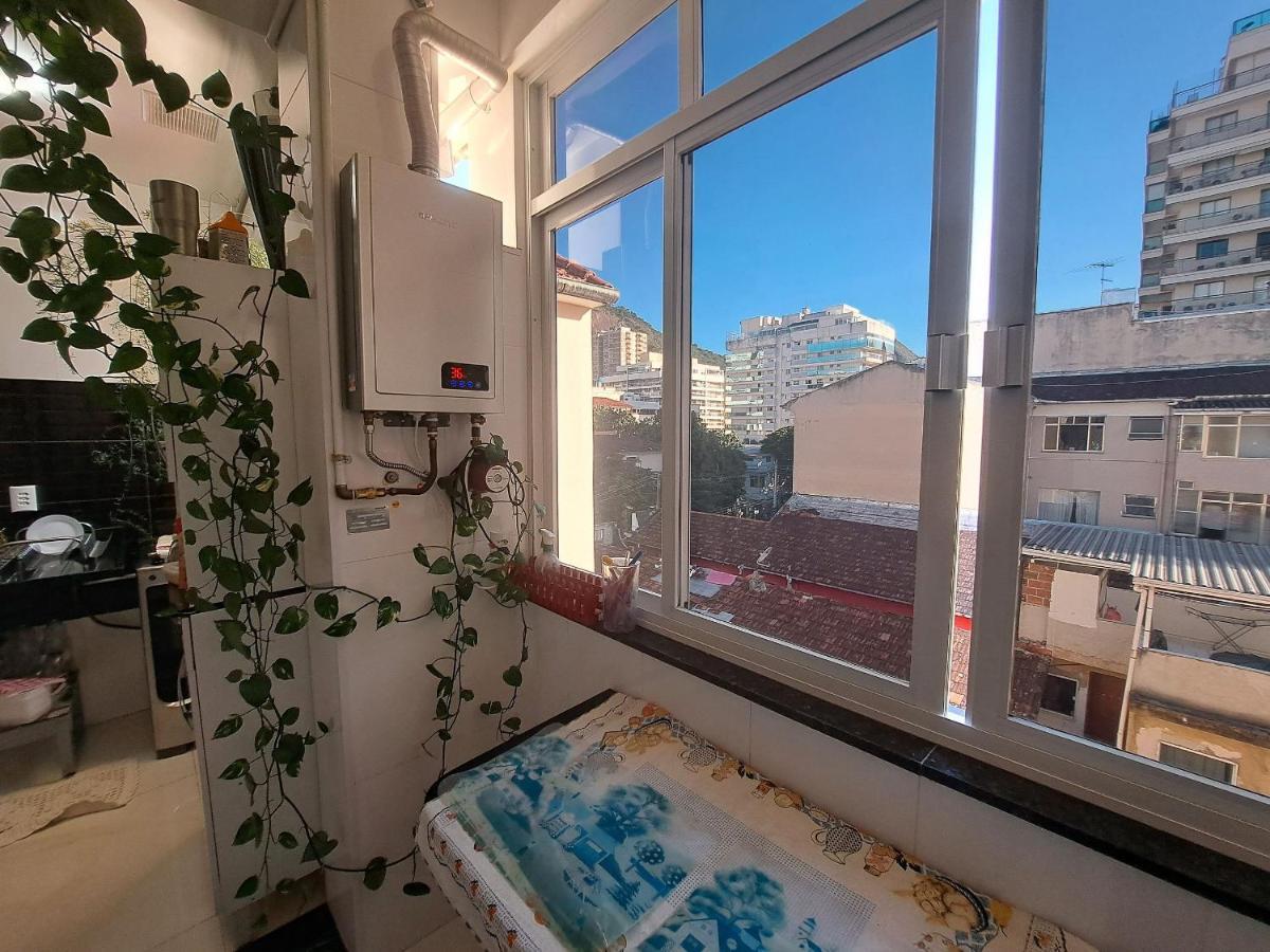 Quarto Privativo No Melhor De Botafogo Com Anfitria - Home With Host 리오데자네이루 외부 사진